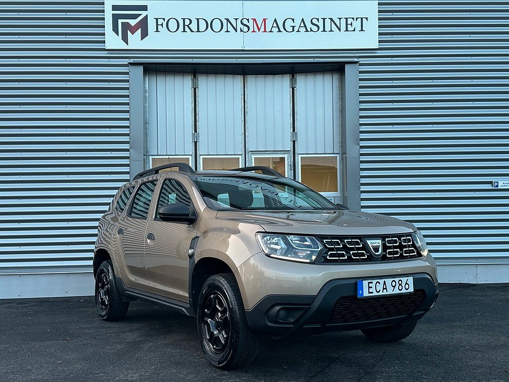 Dacia Duster 1.6 SCe Sensorer 1 Brukare 3,95 ränta 115hk