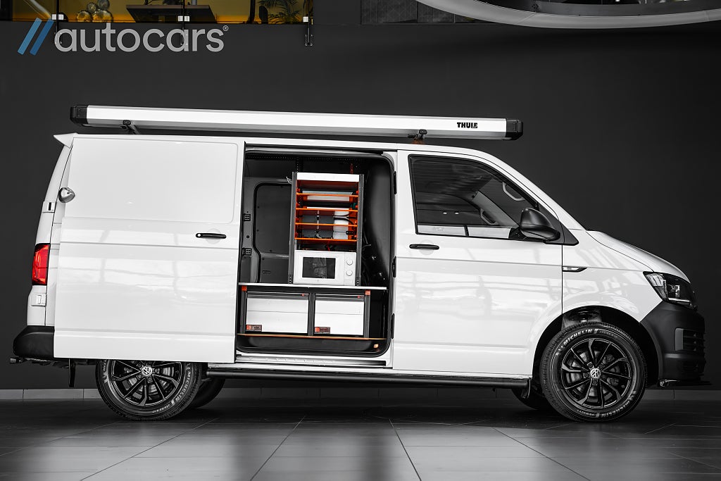 Volkswagen Transporter 2.0 TDI 150hk 4Motion|Leasbar|Inverter|Inredning|Stylad