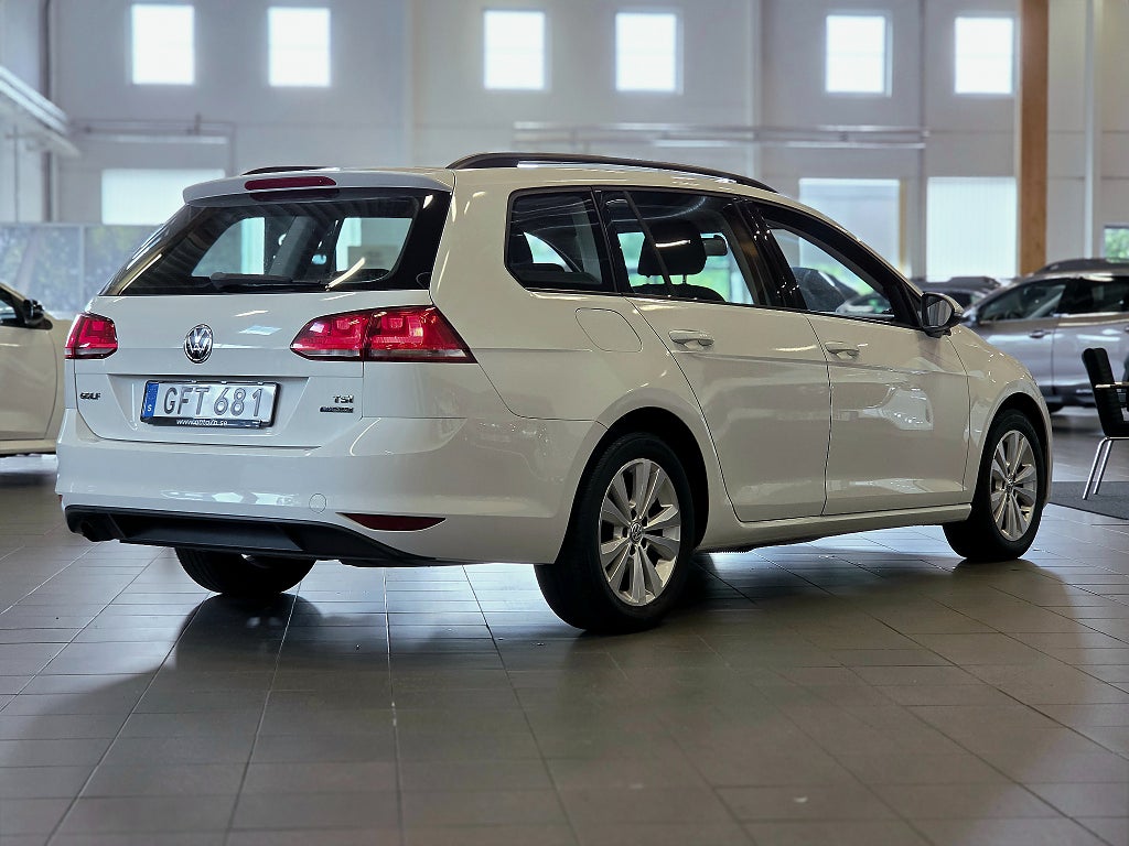 Volkswagen Golf Sportscombi 1.2 TSI / Drag / Backkamera /