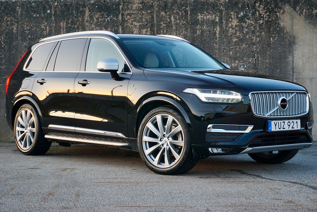 Volvo XC90 D4 AWD Inscription|Navi|Drag|Polestar|Sidesteps|