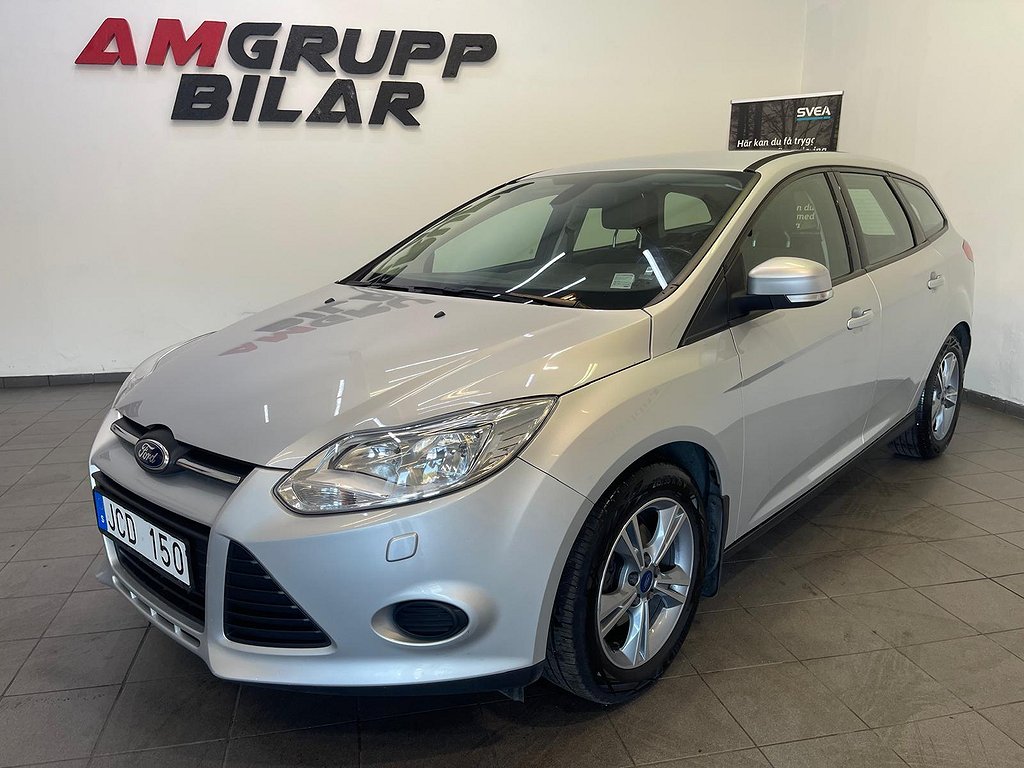 Ford Focus Kombi 1.0 EcoBoost Edition Euro 5 