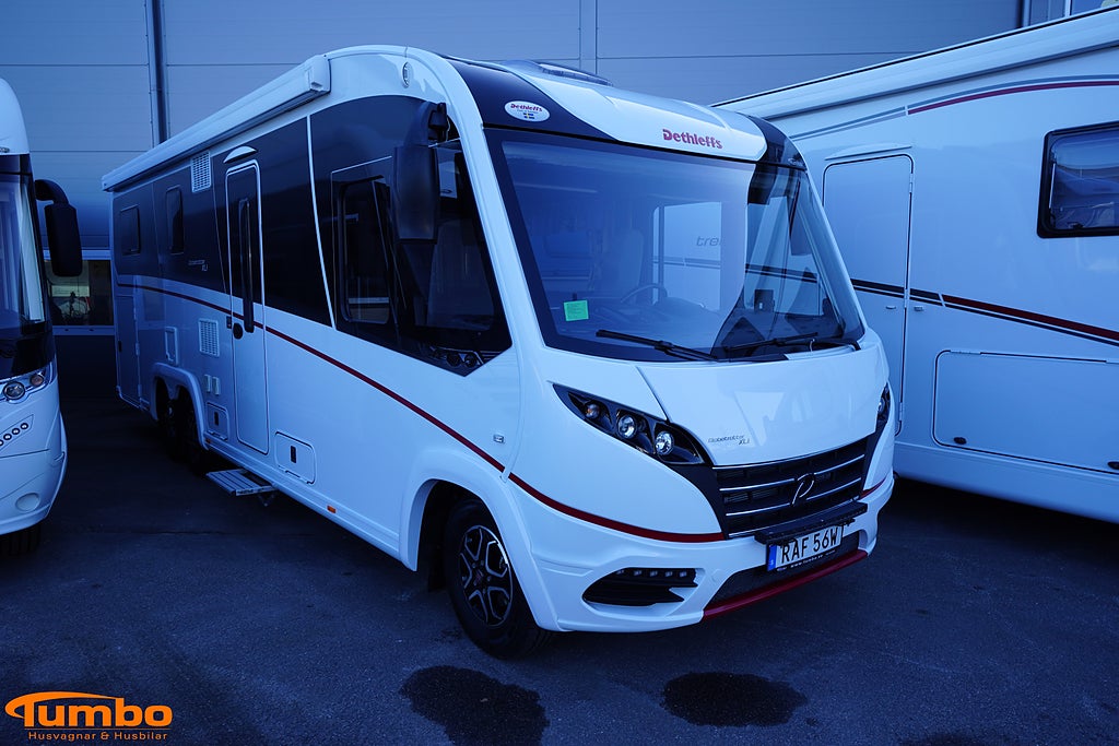 Dethleffs XL-I 7850-2 Automat,EP stödben Clayton inverter