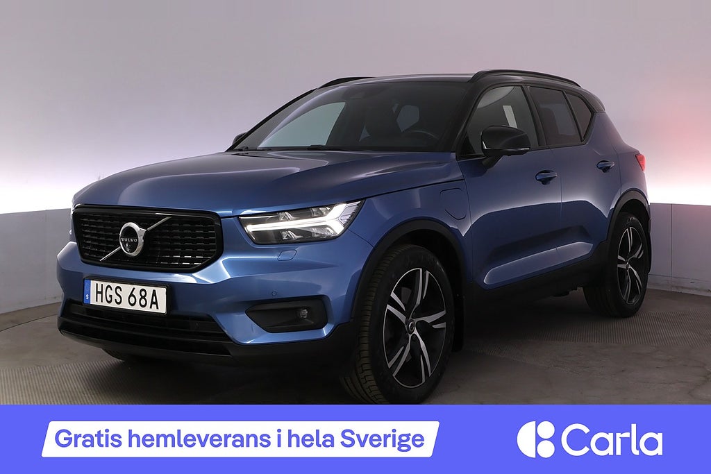 Volvo XC40 Recharge T5 R-Design Läder Pano 360 H/K BLIS