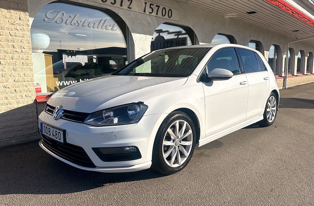 Volkswagen Golf 1.4 TSi Aut GT 17 tum Alu Euro 6