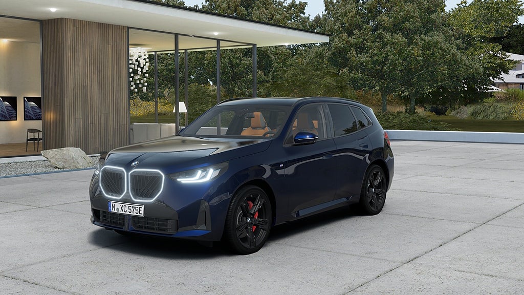 BMW X3 30e xDrive M Sport Pro Business Ed DA Pro H K | Ränta 2,95%