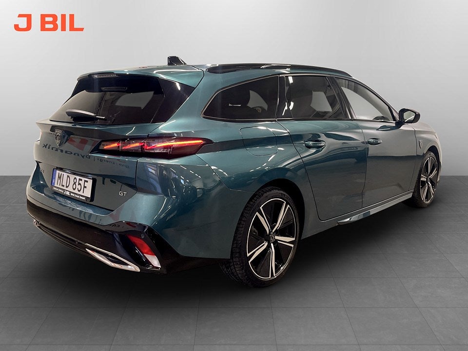 Bild på Peugeot 308 SW GT 1.2 PT 130hk Aut - 360-KAMERA, ELSTOL