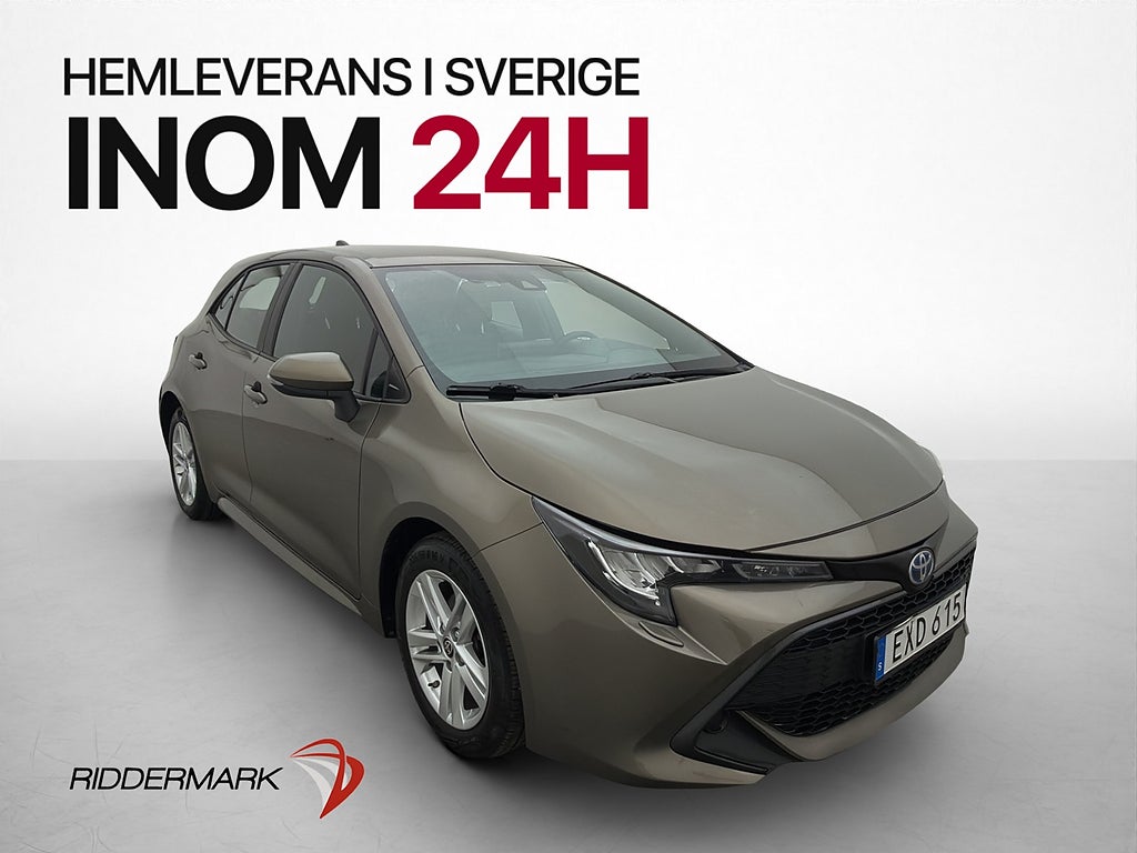 Toyota Corolla Hybrid Active Kamera Adaptiv-Fart Rattvärme