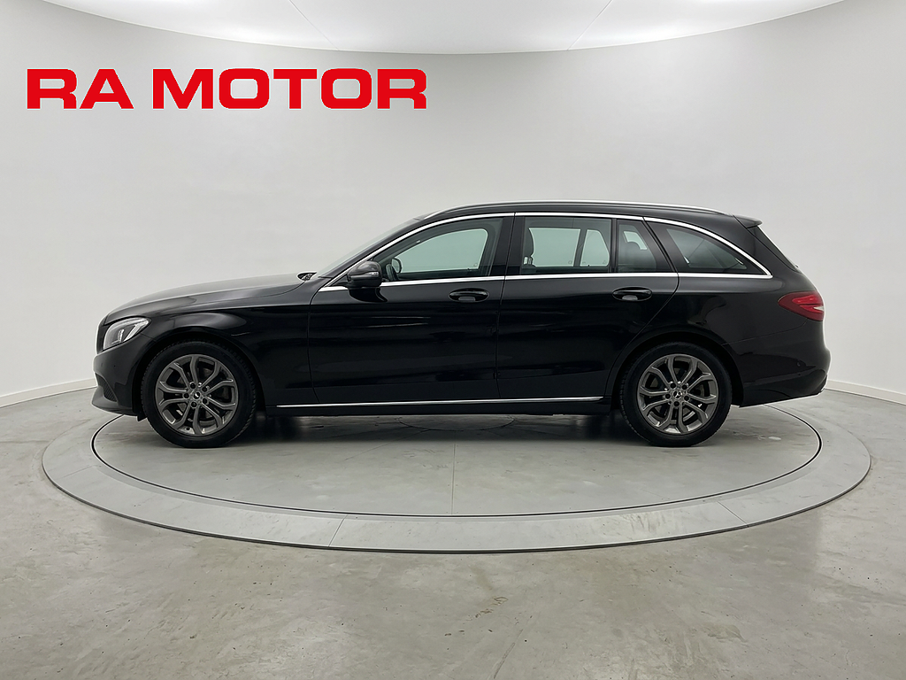 Mercedes-Benz C 220d 170hk Avantgarde | Burmester | Drag | Navi 2016