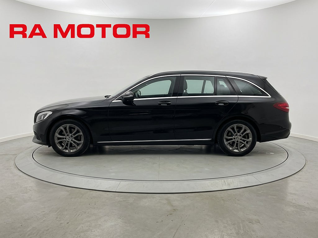 Mercedes-Benz C 220d 170hk Avantgarde | Burmester | Drag | Navi