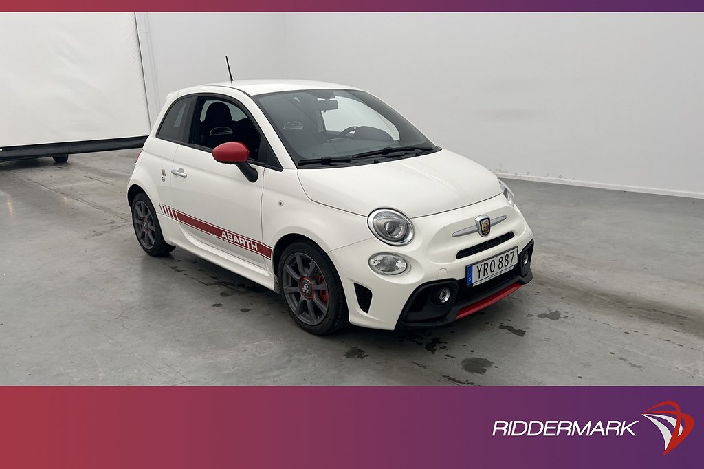 Abarth 595 1.4 T-JET 16V 145hk Sensorer Välservad 0,49l/Mil