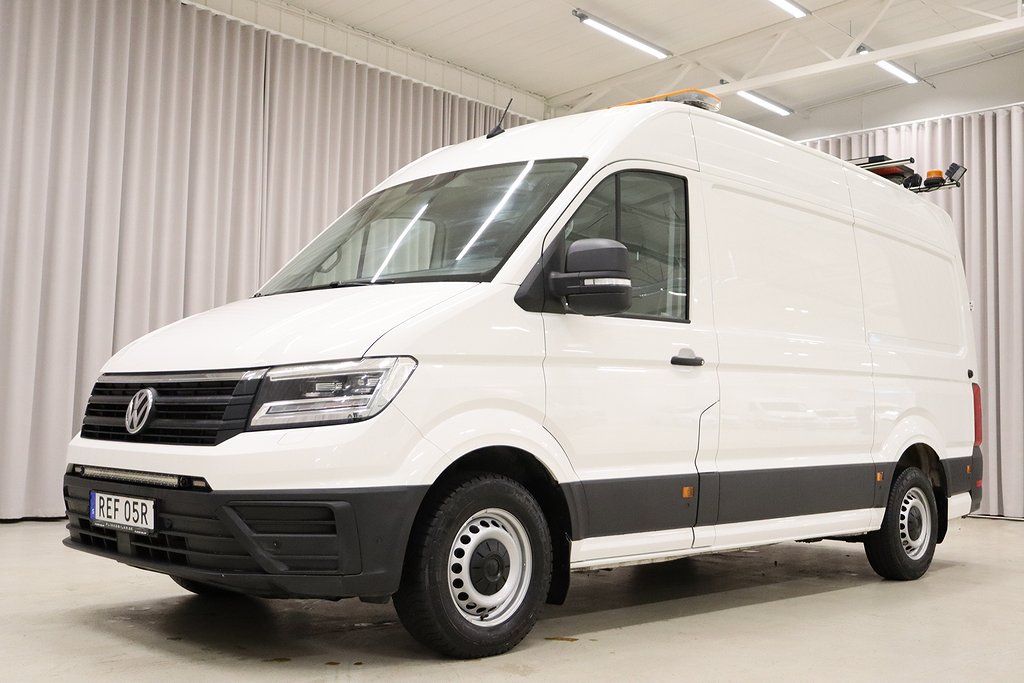 Volkswagen Crafter 177HK Automat Servicebil Mkt Utrustning