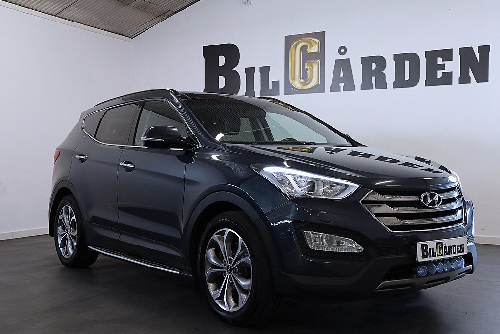 Hyundai Santa Fe 2.2 4WD Premium Panorama Navi B-kam Nybes!