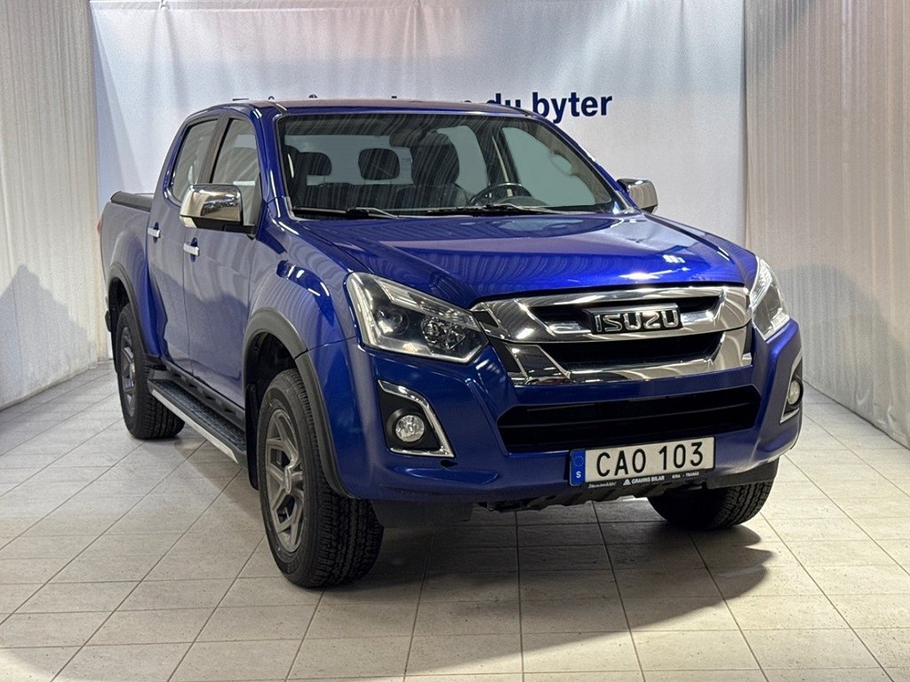 Isuzu D-Max CREW CAB AUT MOMS