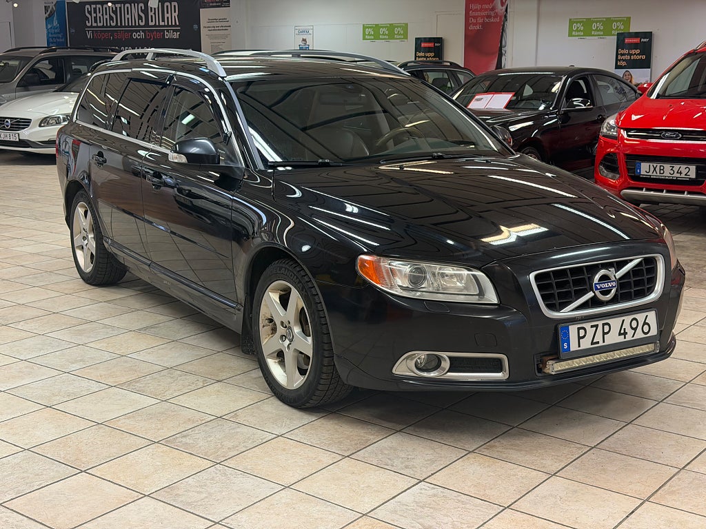Volvo V70 D5 Geartronic Summum Drag 185Hk 