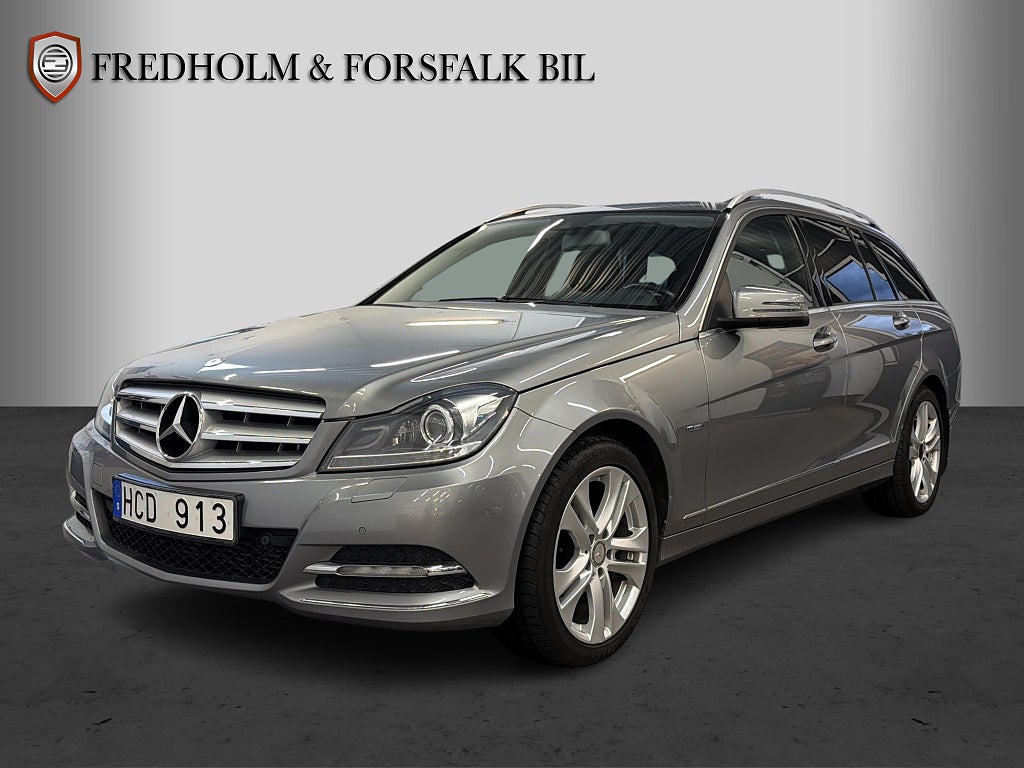 Mercedes-Benz C 180 T BlueEFFICIENCY Avantgarde Drag