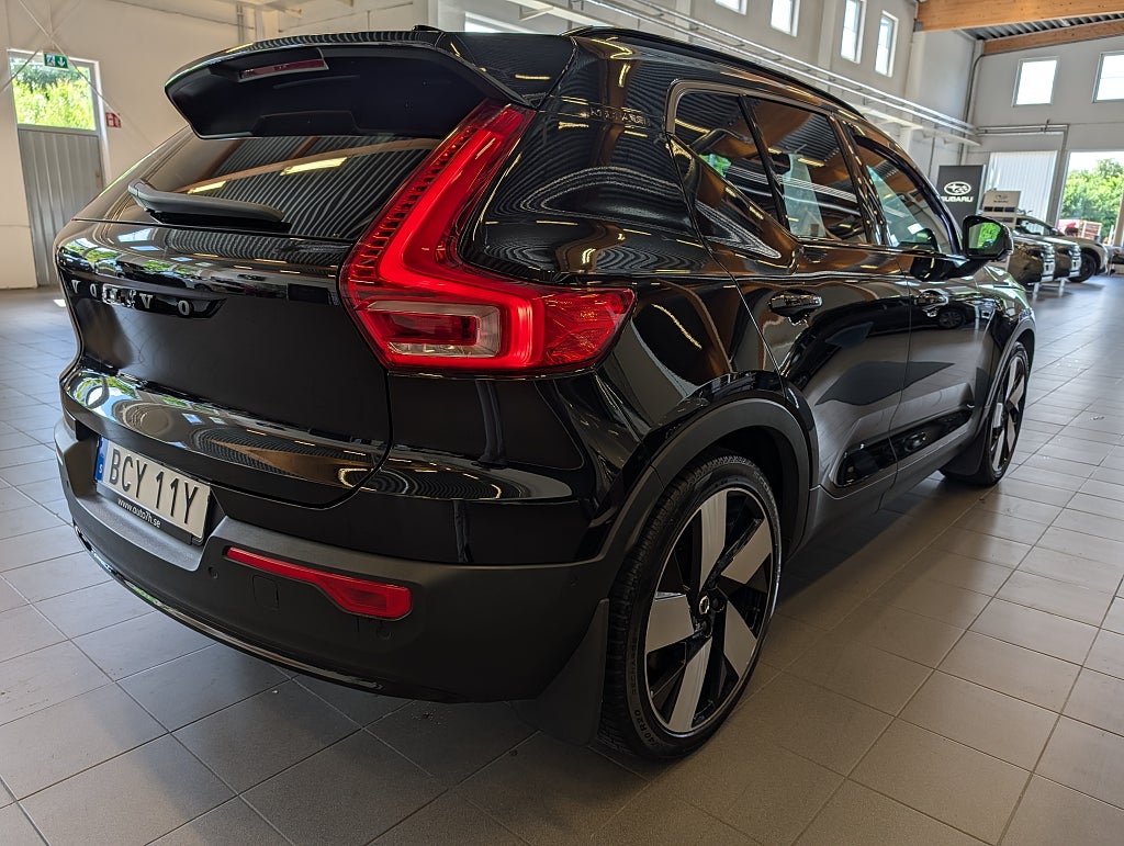 Volvo XC40 Recharge 231hk Ultimate / Panorama / H&K