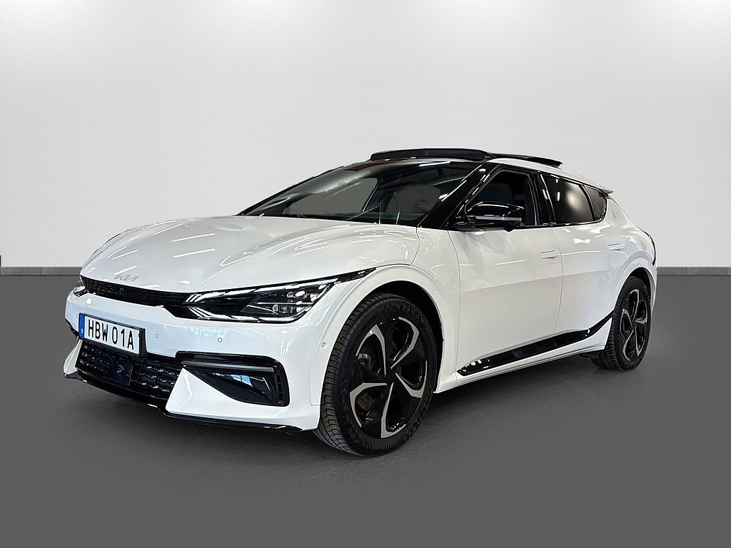 Kia EV6 77.4 kWh AWD GT-Line Sollucka 20" Drag