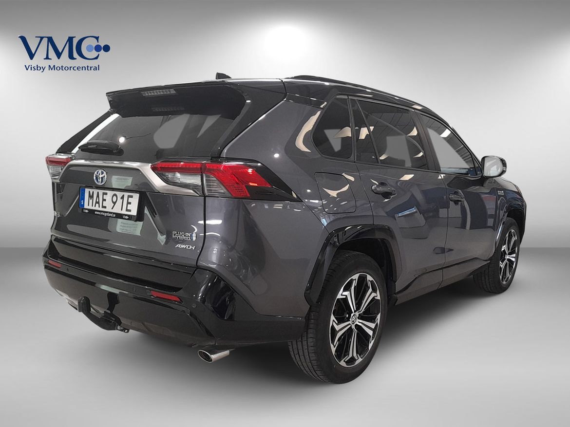 Toyota RAV4 Laddhybrid 2021, bild 4/45