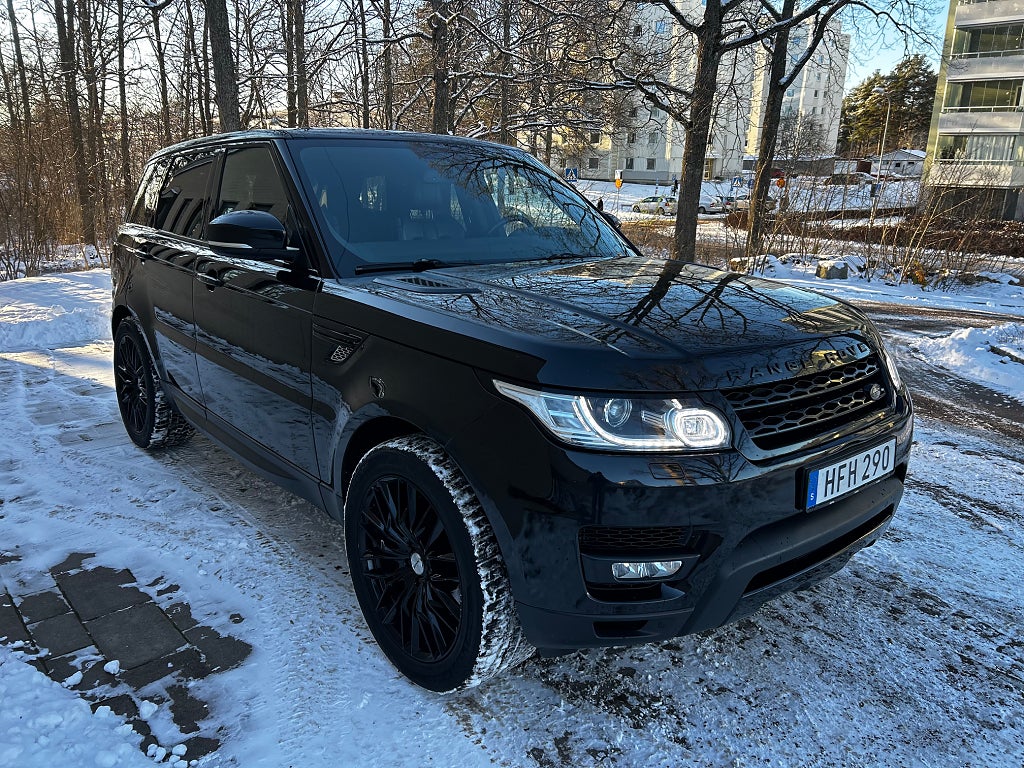 Land Rover Range Rover Sport 4.4 SDV8 4WD Pano / Luftfjärd 