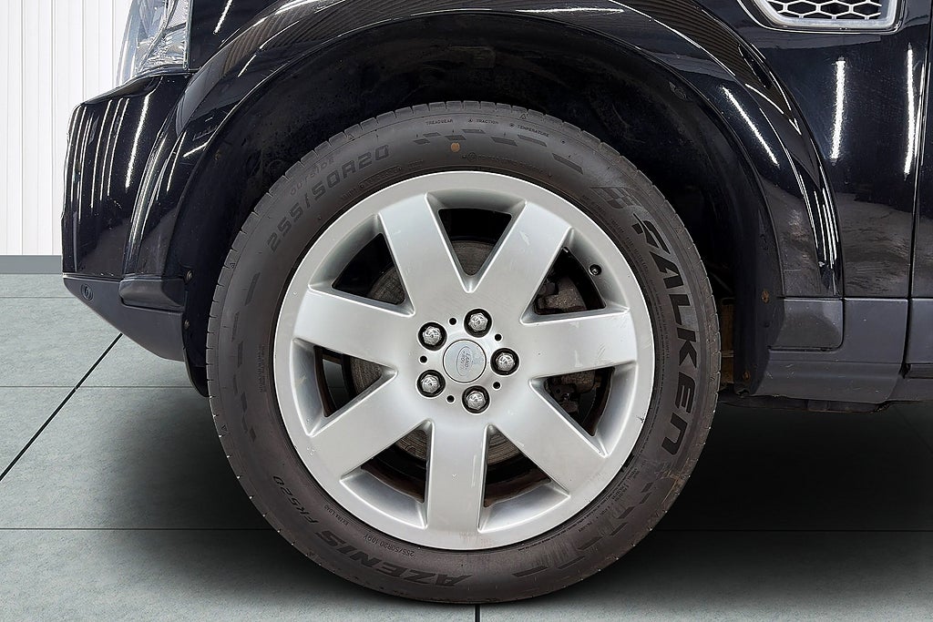 Land Rover Discovery 2015