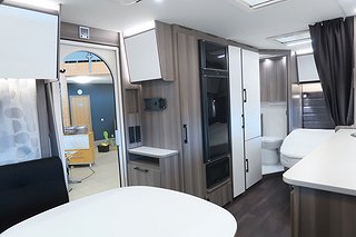 Husvagn, 1-axl Kabe Estate 520 XL KS 12 av 28