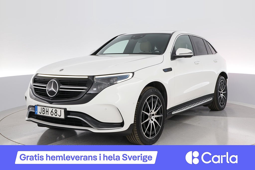 Mercedes-Benz EQC 400 4MATIC AMG Pano Burmester 360 HUD Drag