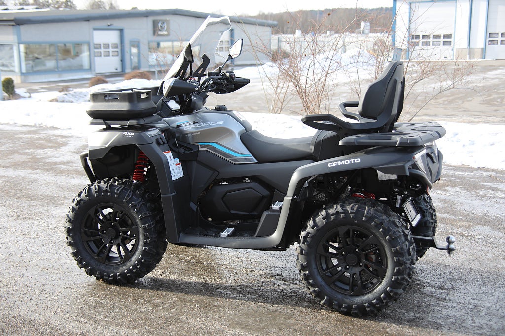 CFMOTO CFORCE 625 L Touring 2026 - miniatyr 4