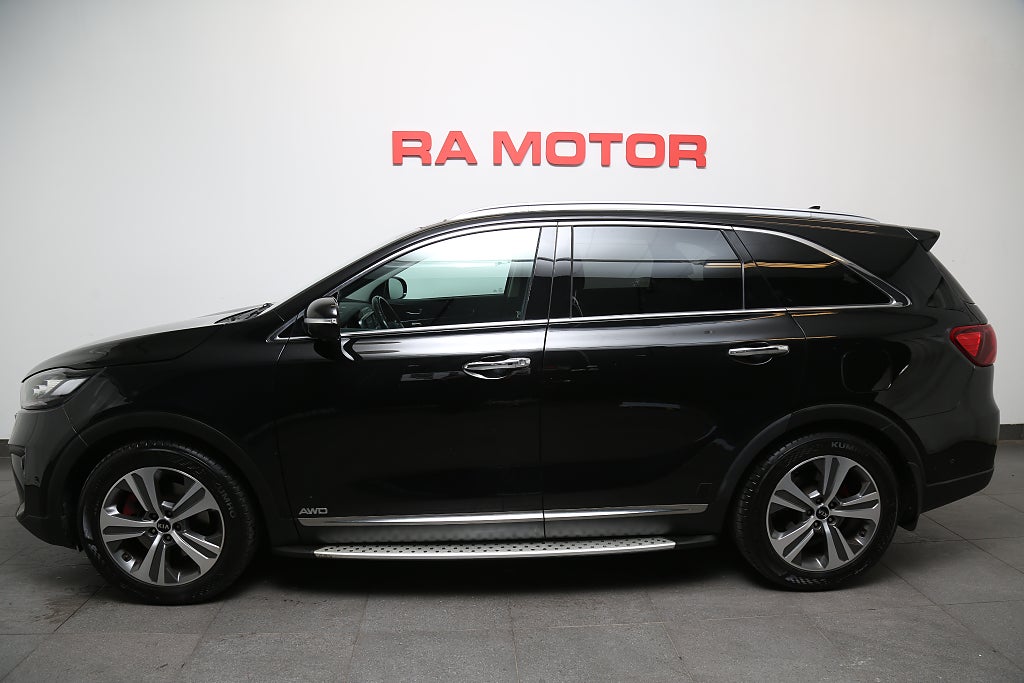 Kia Sorento 2,2 CRDi 200hk GT-Line AWD Aut Pano H/K  7-Sits Drag 2020