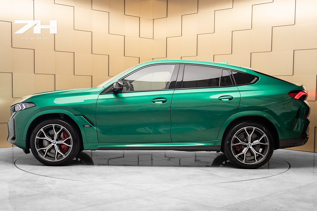 BMW X6 M60i xDrive M Sport / H&K / Drag / Pano