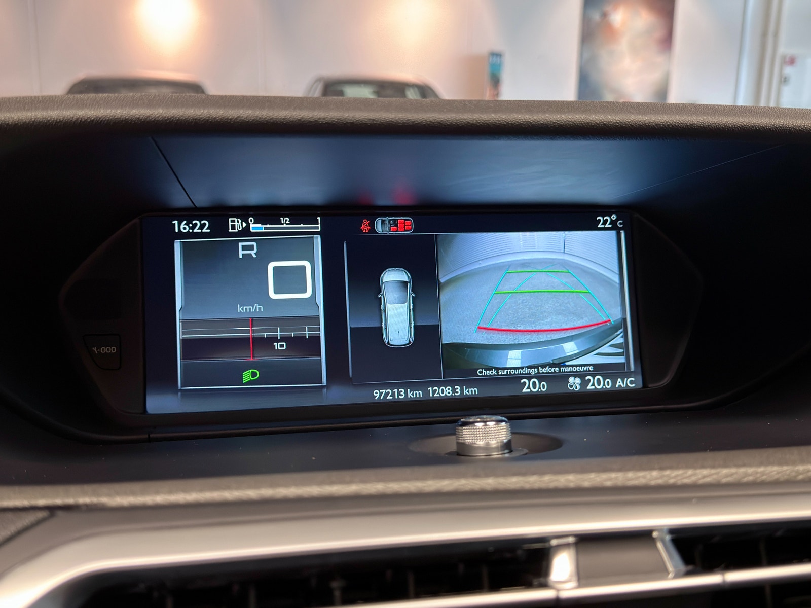 Citroën Grand C4 Picasso Exclusive 2.0 HDi 150hk |7-sits|Drag|Pano|Massa 2016 - miniatyr 31