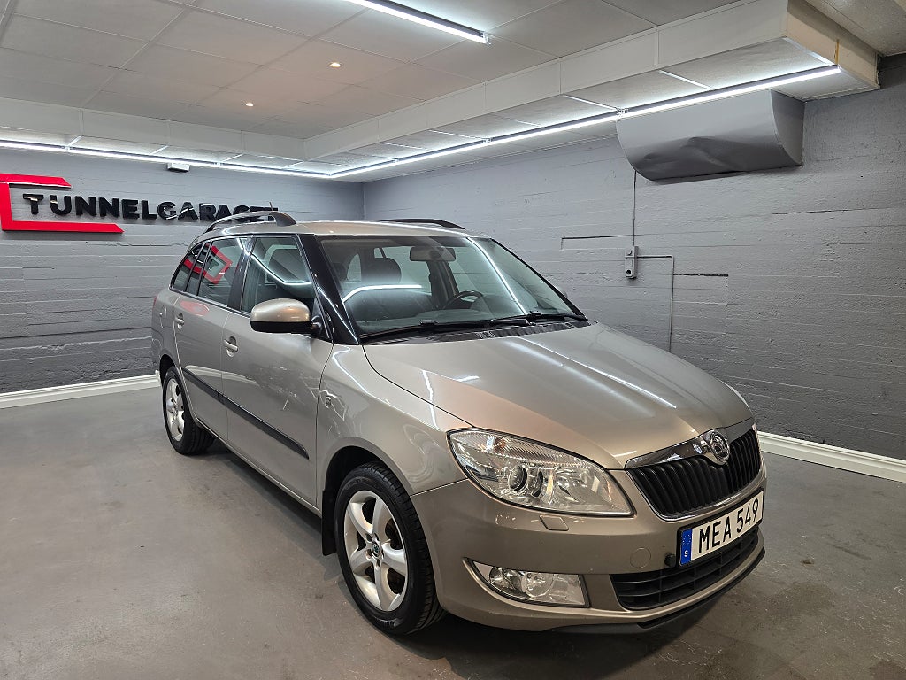 Skoda Fabia Kombi 1.6 TDI Elegance Euro 5 Nybesiktigad 