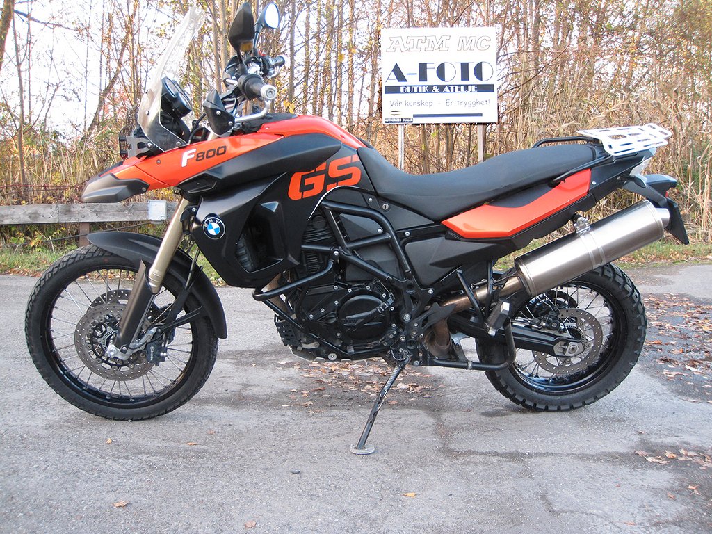 BMW Motorrad F 800 GS