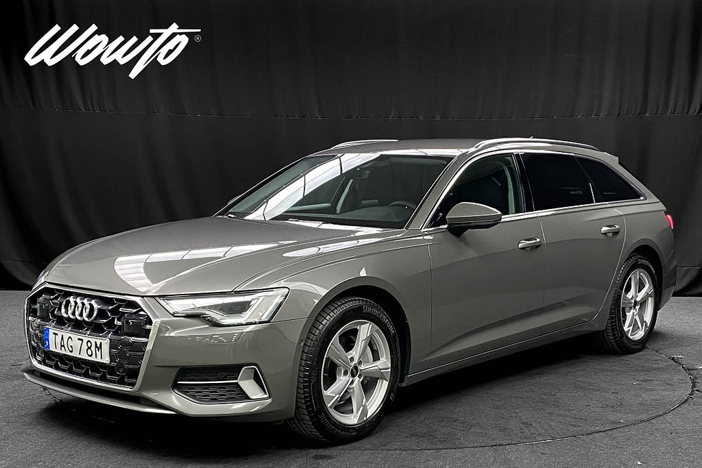 Audi A6 Avant 40 TDI Q 204HK Proline /Cockpit /Alpin /Matrix