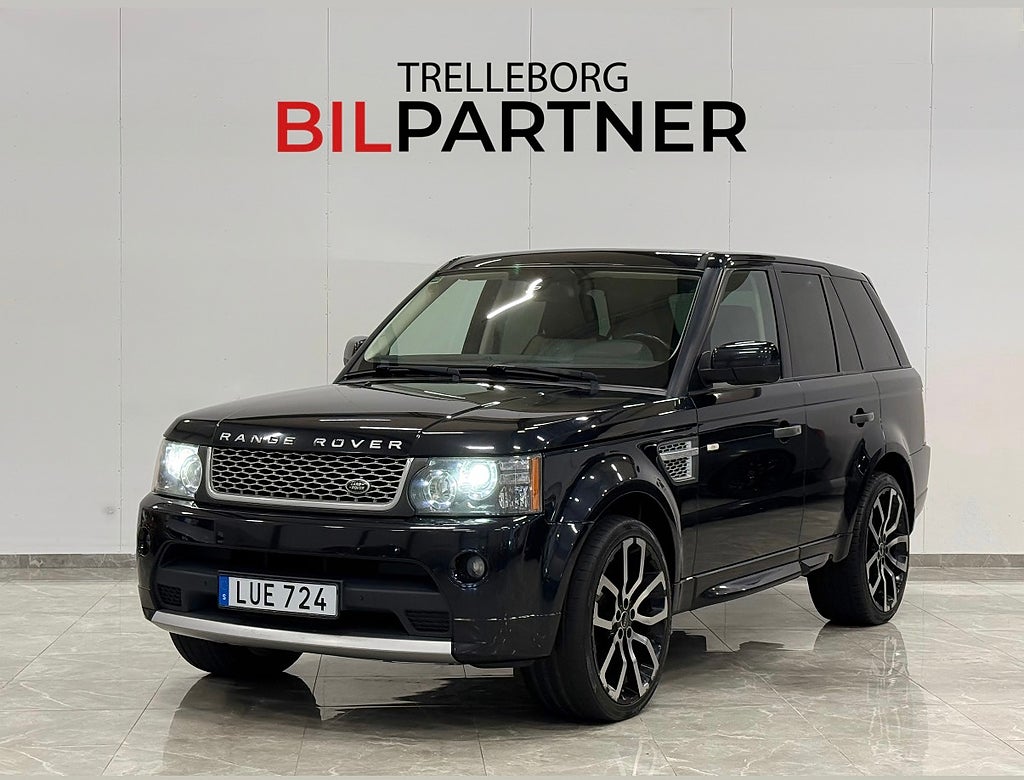 Land Rover Range Rover Sport 3.0 TDV6 4WD HSE | Autobiography | Drag