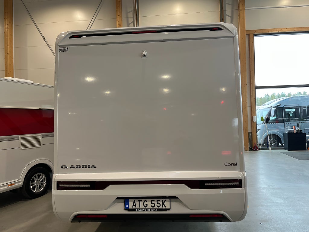 Adria Coral Plus 670 SL /ALDE/Automat 9vxl/Solcell/Dubbla bo - Adria