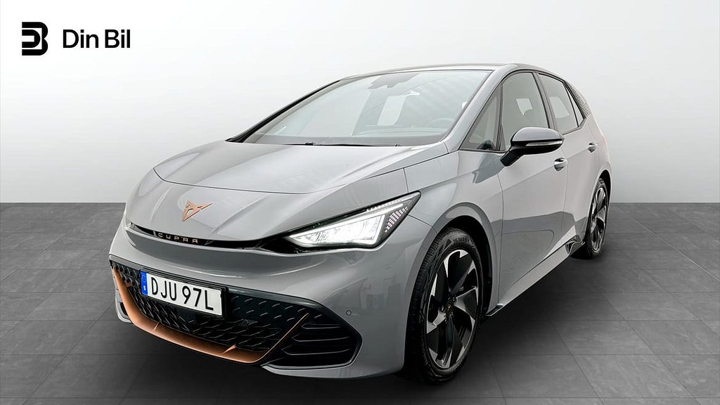 Cupra Born e-boost 58 kwh 170 kW/231 hk