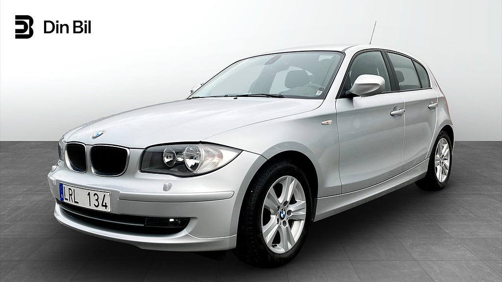 BMW 116 I 5 door Manual 122hp 2011 låga mil räntekampanj 4