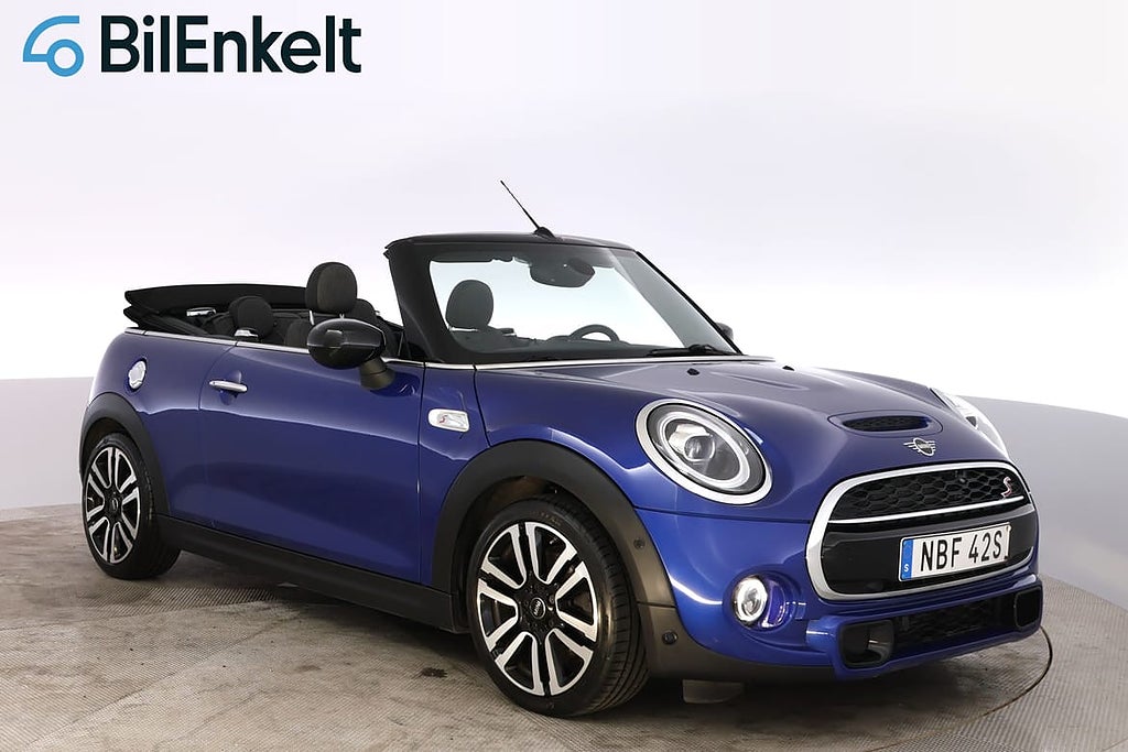 MINI Cooper S Convertible Navi H&K Se Utr 192 hk