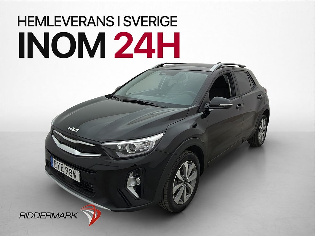 Kia Stonic 120hk Advance Navi Kamera CarPlay Rattvärme MOMS