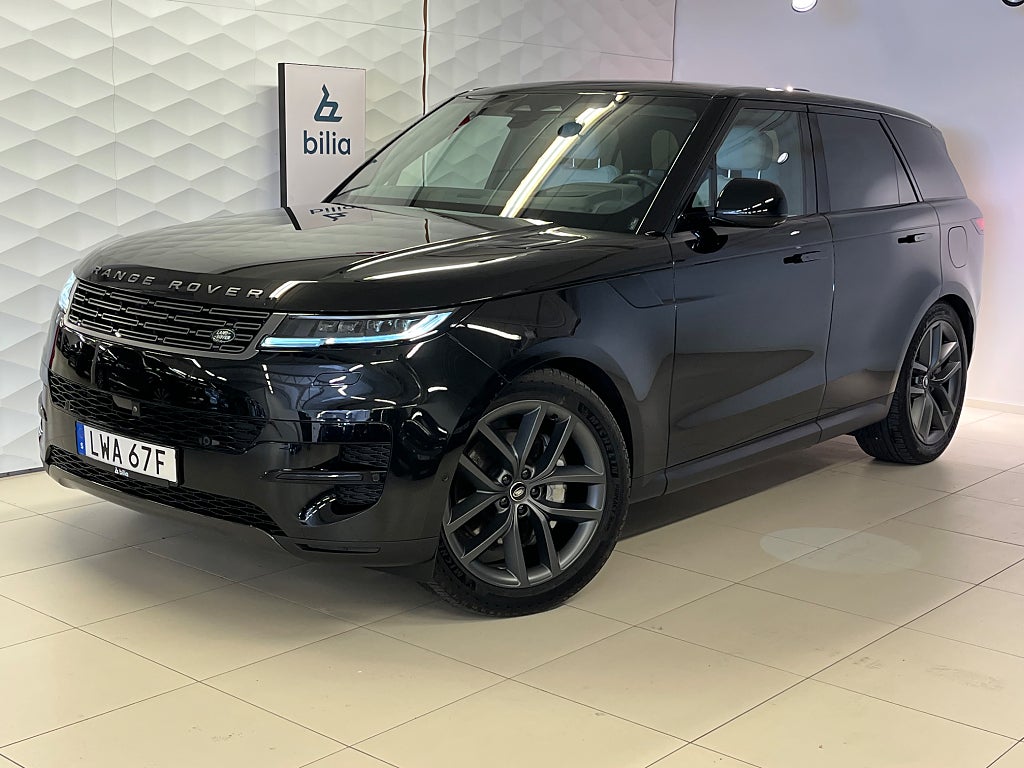 Land Rover Range Rover Sport P460e SE / Panorama / Momsbil