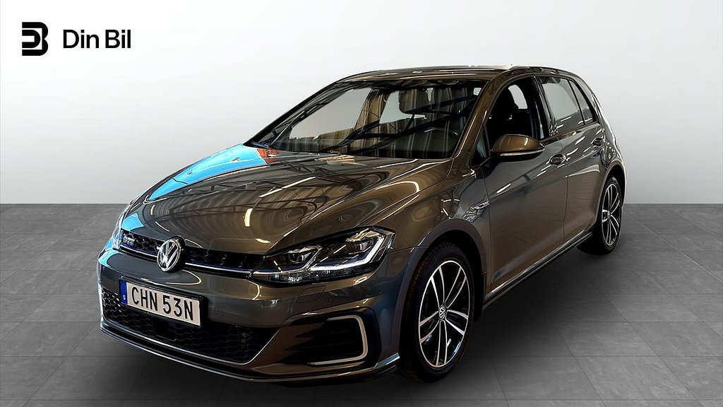 Volkswagen Golf GTE 1,4 P 110 TSI 204 HK P-Värmare