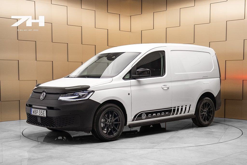 Volkswagen Caddy Cargo 2.0 TDI / Backkamera / Dragkrok / Bluetooth