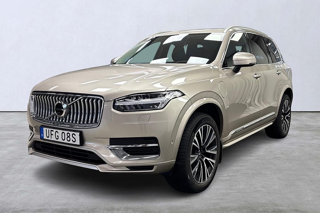 Volvo XC90 7-seater Recharge T8 Ultimate Bright