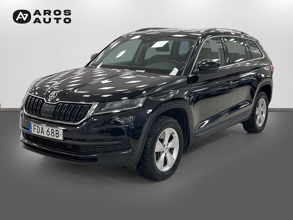 Skoda Kodiaq 2.0 TDI AUT 4x4 Businessline/Drag/Värmare