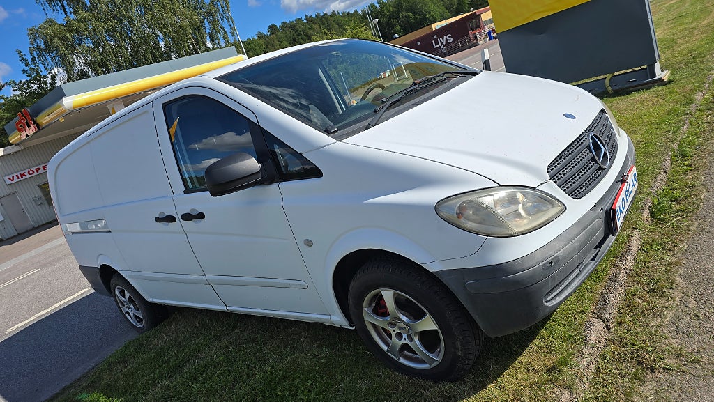Mercedes-Benz Vito 109 CDI 2.7t Euro 4