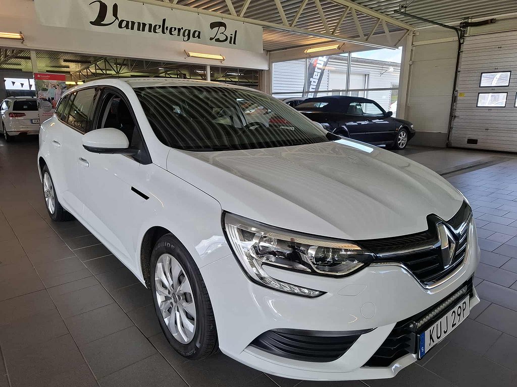 Renault Mégane Sport Tourer 1.5 dCi Manuell, 95hk, 2020