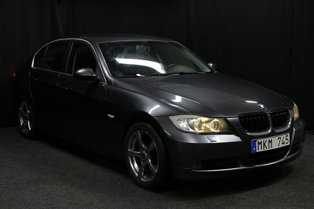BMW 325 d Sedan E90 |PDC|S&V-hjul|Nyservad|197hk