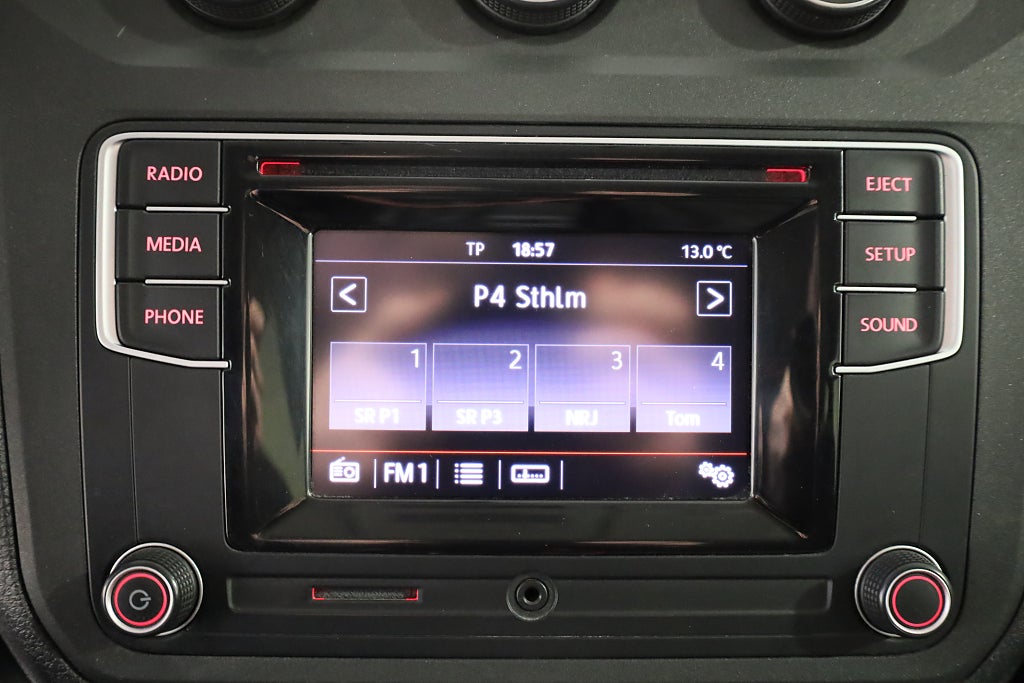 Volkswagen Caddy Maxi Life 2,0 TDI 4M Comfortline AUT Drag Värmare 2020