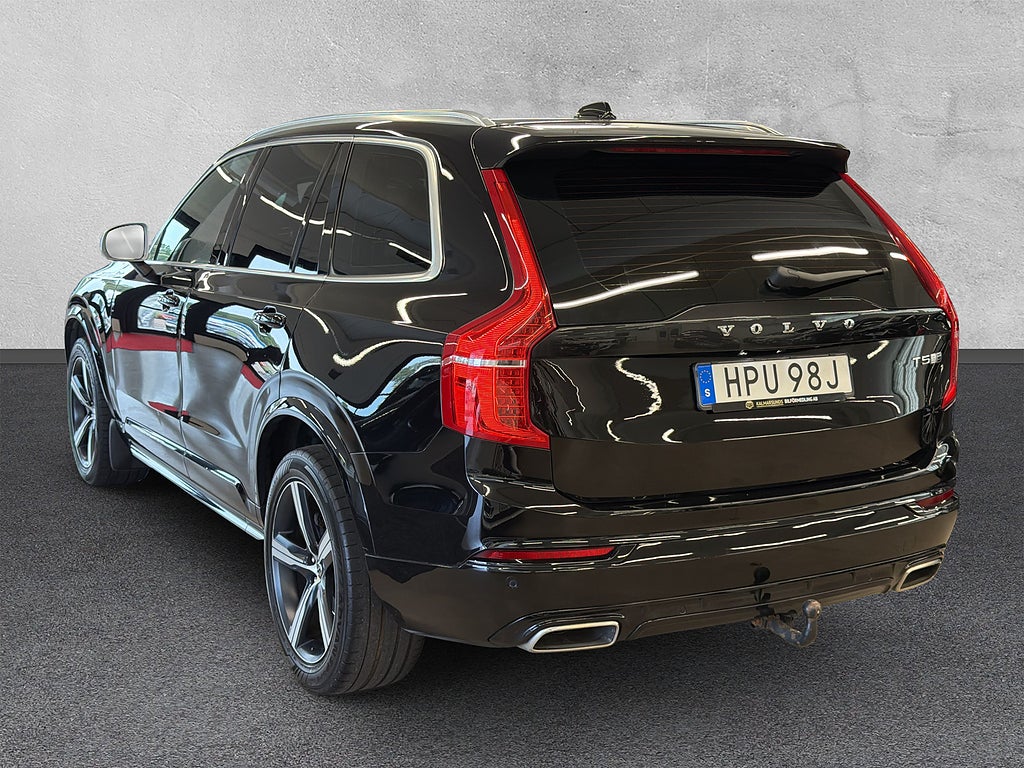 Volvo XC90 7-seater T5 AWD Geartronic, 8-trins, 250ps, 2019