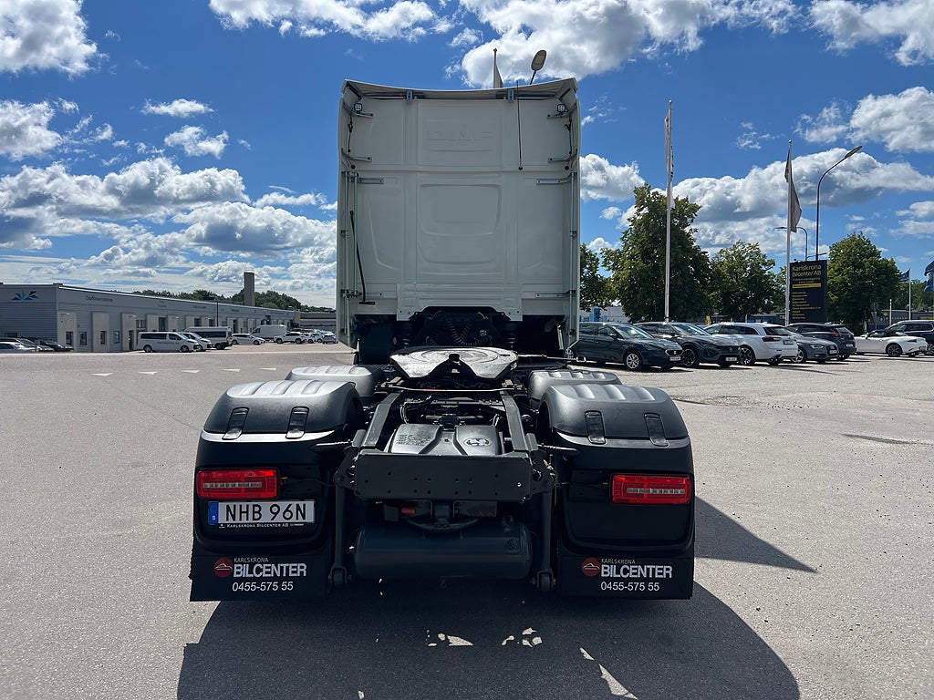 DAF XG+ 530 FTS 6x2 Dragbil Full Boggie